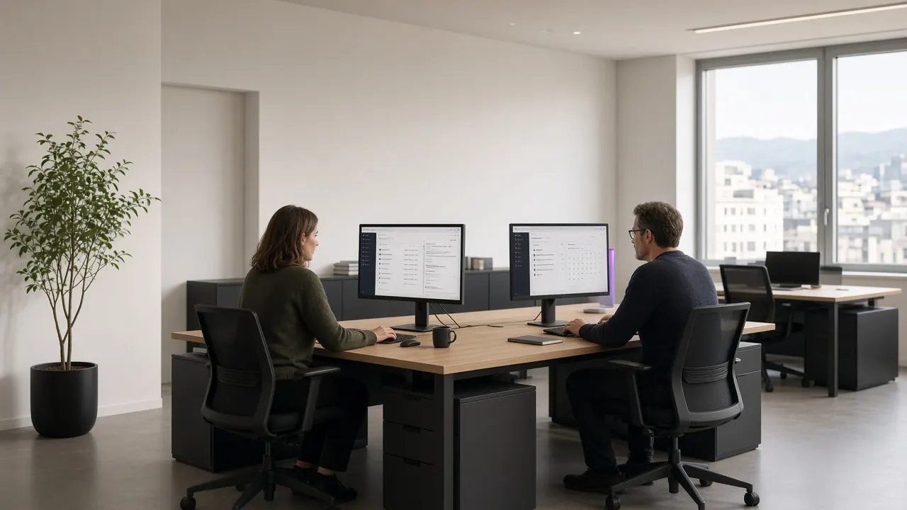 Büroarbeit, die sich in klar definierte digitale Aufgaben überführen lässt