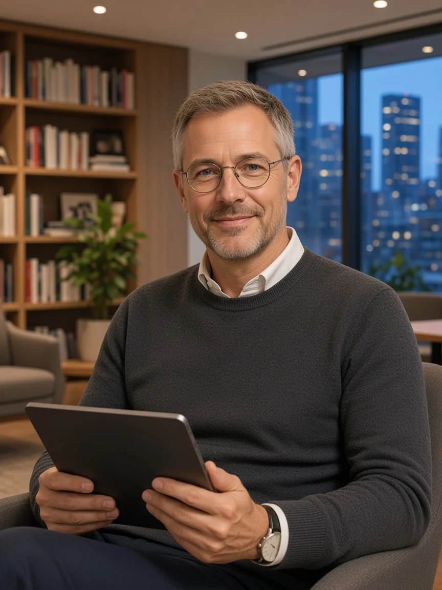 Reto Seiler, digitaler Research-Mitarbeiter (KI-generiertes Bild)